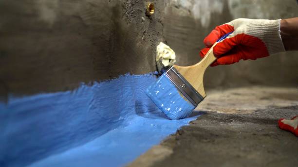 Professional waterproofing crew in Bridgeport, Bridgeport, AL