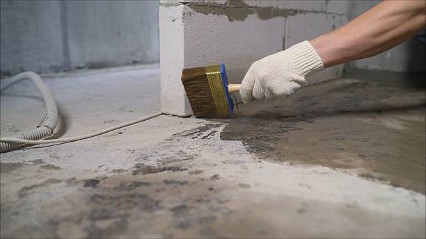 Crawl space vapor barrier installation in Bridgeport, AL